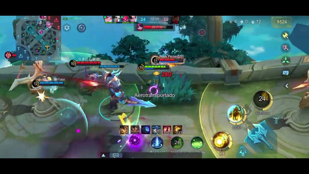 MLBB Gameplay: Hylos (Roam)