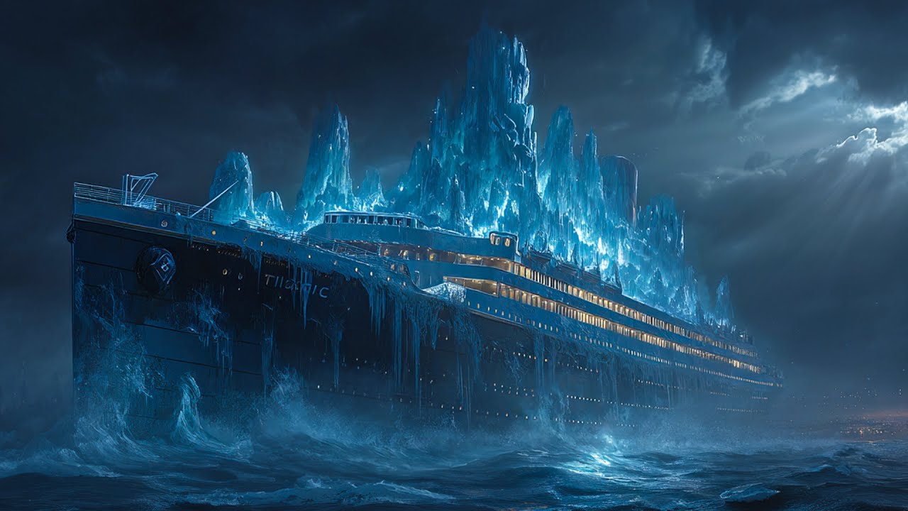 🌊☠️ ДРЕВНЕЕ ЗЛО ПРОСНУЛОСЬ, ЧТОБЫ УТОПИТЬ «ТИТАНИК» СНОВА! Ужасы, Триллер. Титаник возрожденный