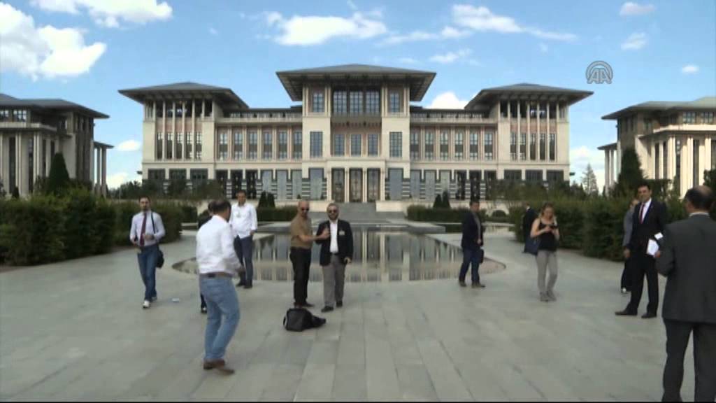 Cumhurbaşkanlığı K&uuml;lliyesi kapılarını basına a&ccedil;tı