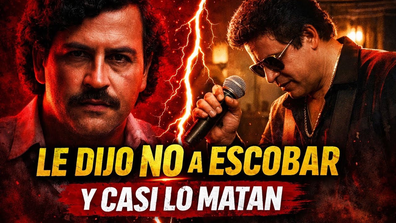 La noche que Héctor Lavoe desafió a Pablo Escobar… y sobrevivió