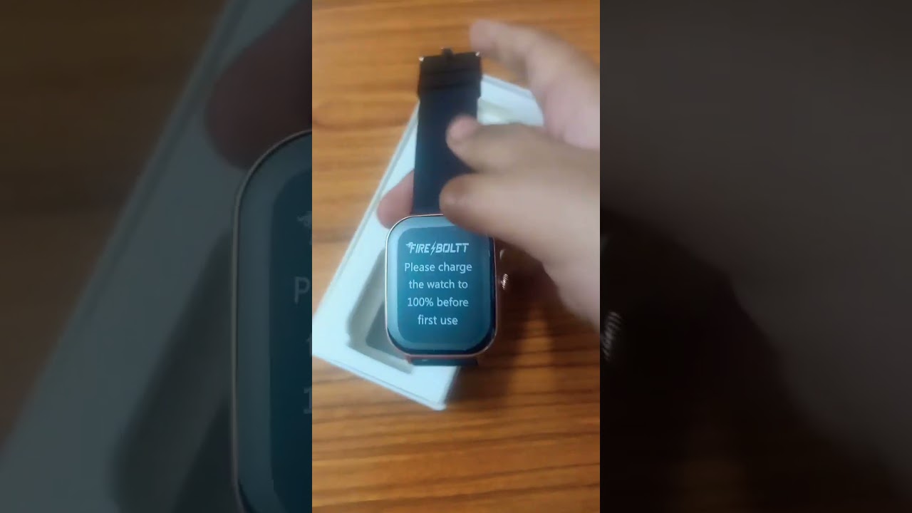 Fire boltt Ninja Call Pro Max Smartwatch unboxing.# firebolt#unboxing #smartgadgets #smartwatch .