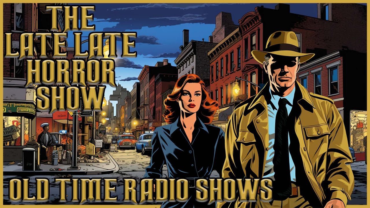 Detective Compilation / Her Voice Came Right out Of The Oven / Old Time Radio Shows / Up All Night