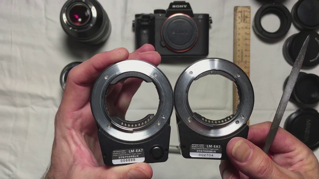 Tech Art Pro Awesome Adapter Mod: How to do it - Step by Step Instructions!