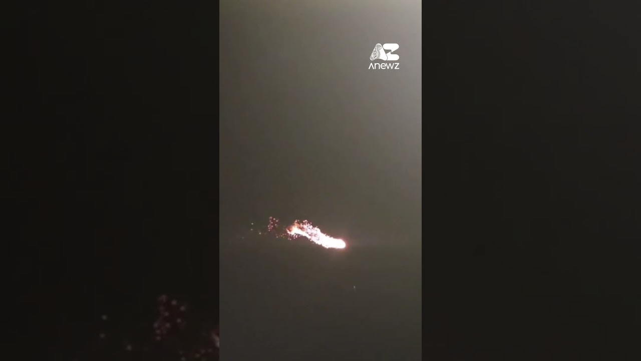 Missile debris hits Northern Israel, causing damage in Haifa district