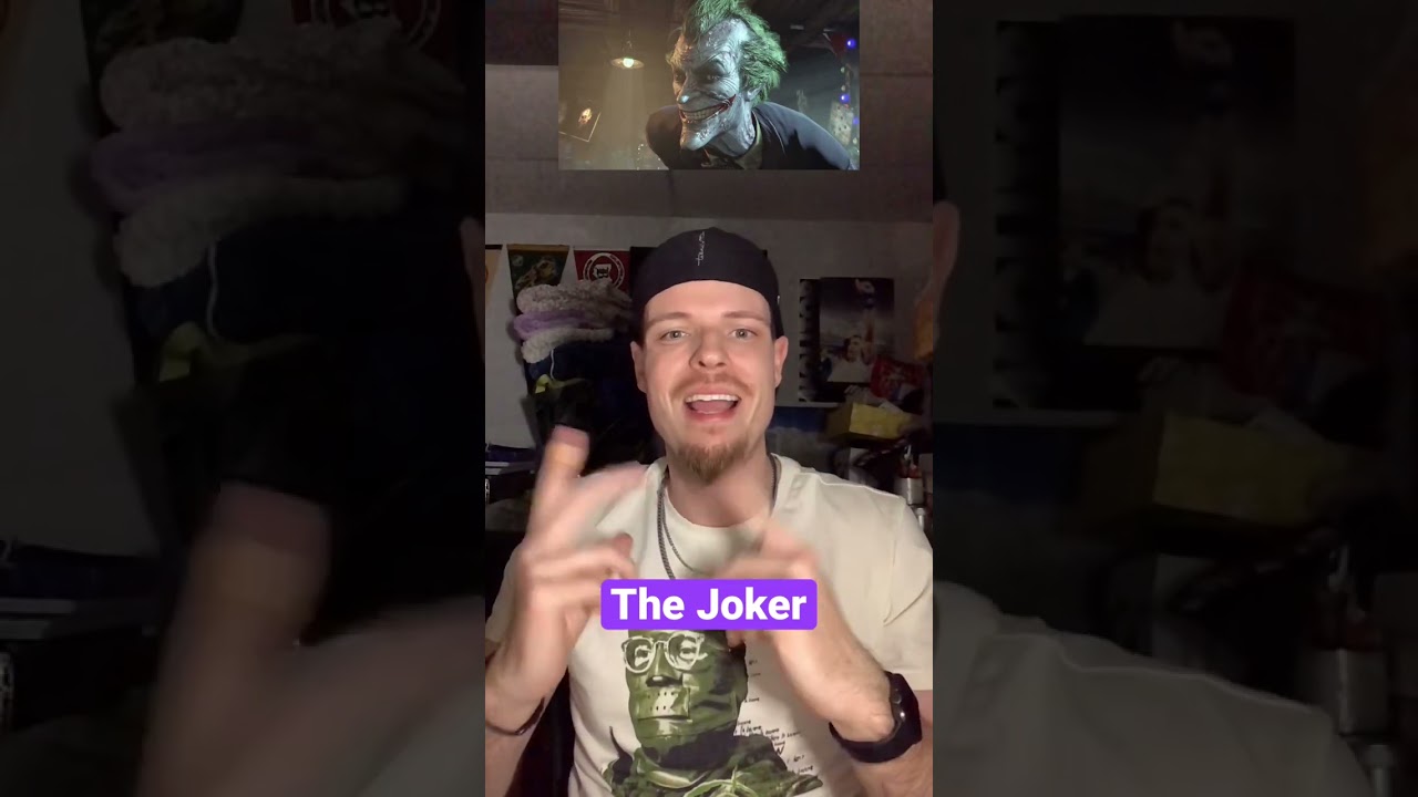 How To Sound Like Mark Hamill&rsquo;s Joker #impression #impressions #batman #joker #thejoker #markhamill