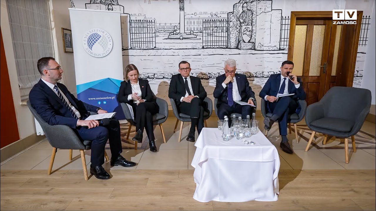 Debata kandydatów na prezydenta miasta Zamość