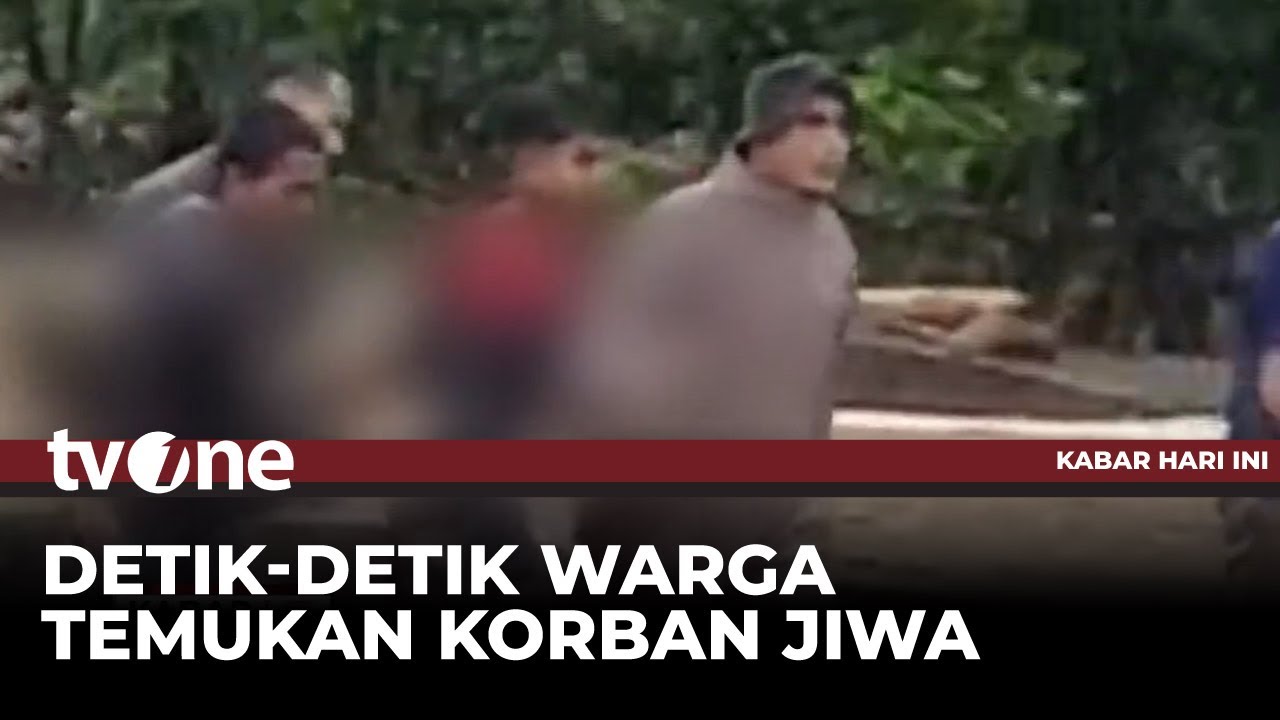 Pencarian Korban Longsor dan Banjir di Sumatera Barat, 17 Warga Meninggal | Kabar Hari Ini