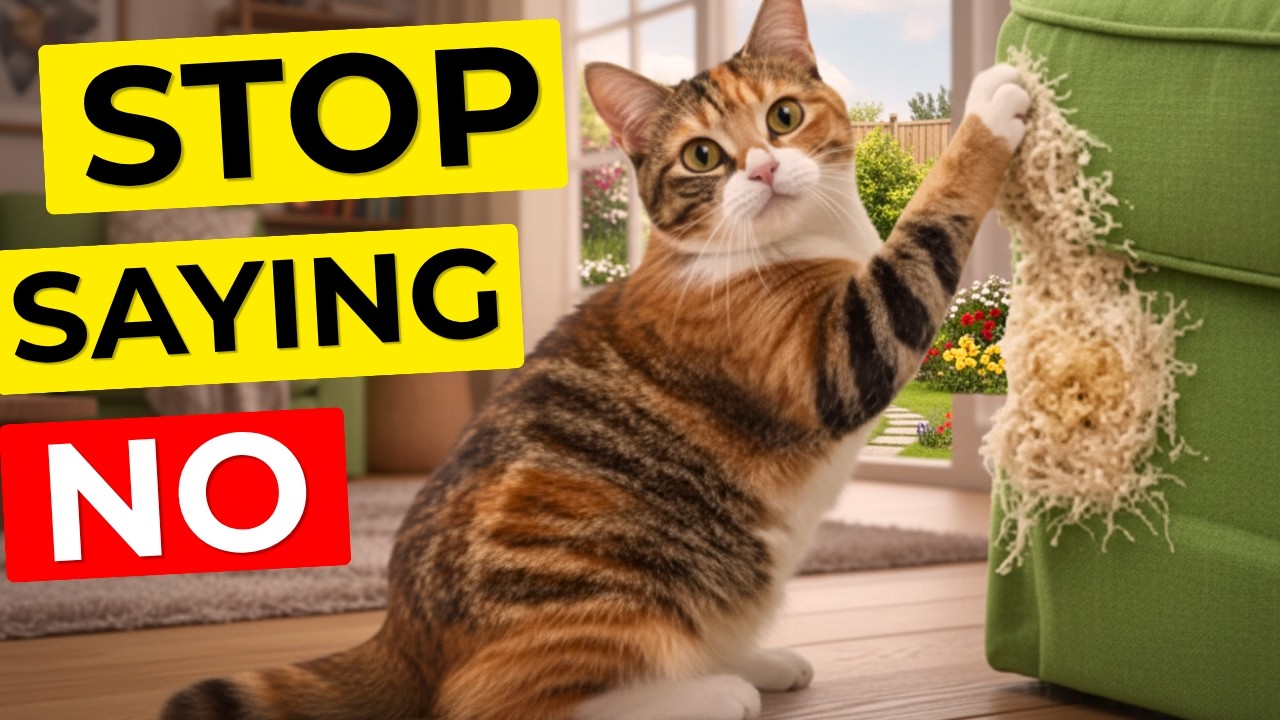 This Is HOW to Tell Your CAT ‘NO’ — In a WAY They UNDERSTAND