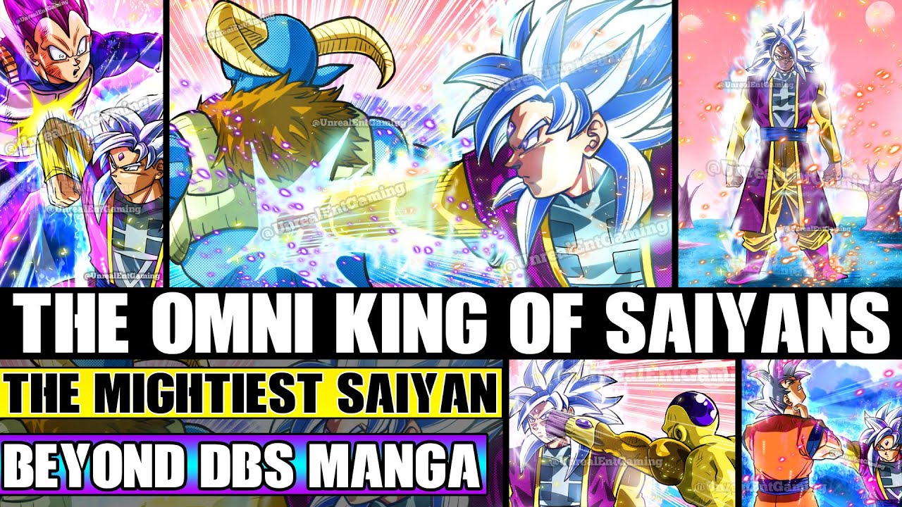 Beyond Dragon Ball Super: The Omni King Of Saiyans Vs Everyone! The Mightiest Saiyan Unleashed