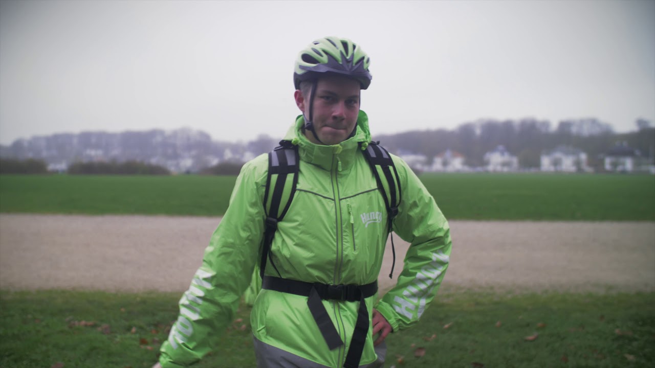 Cykelbud Hungry - Lang version