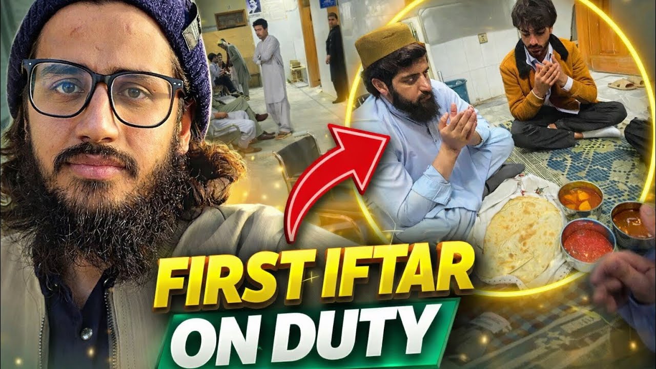 First Iftar Vlog |  First Ramadan