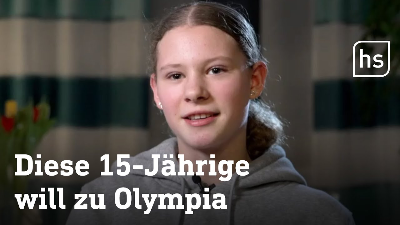15-jährige Eiskunstläuferin aus Neuhof will zu Olympia | hessenschau