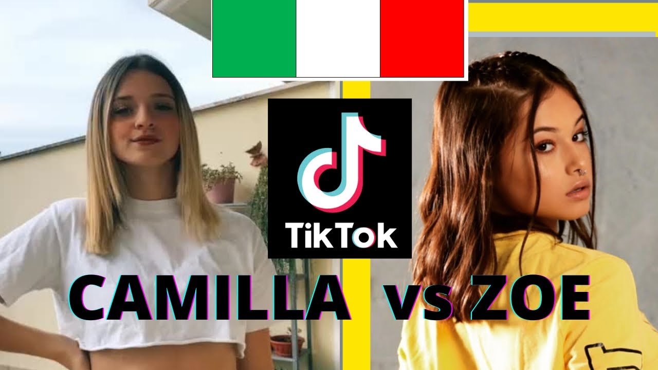 Zoe Massenti e Camilla Caroccia Tiktok Italia 2021 & Tik Tok House (HD)