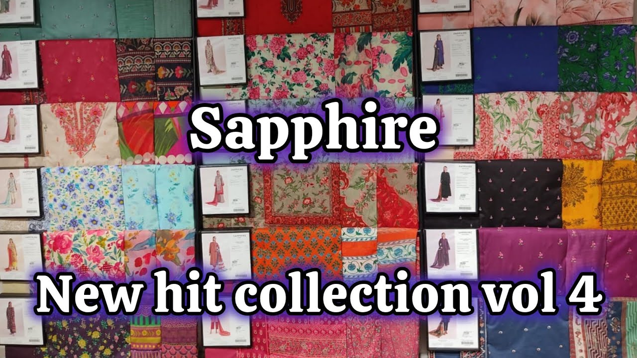 Sapphire volume 4 summer collection 2024 / glam ur it