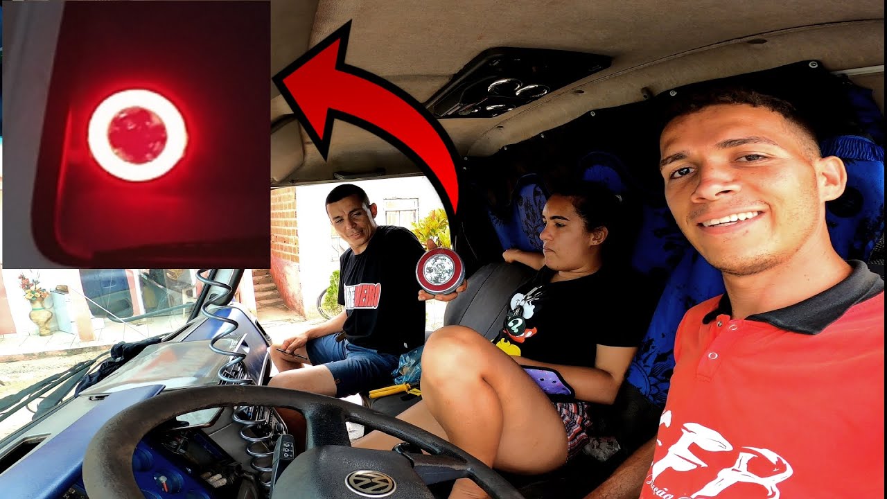 COMO COLOCAR CORUJINHA NA CABINE! (FUSCÃO)