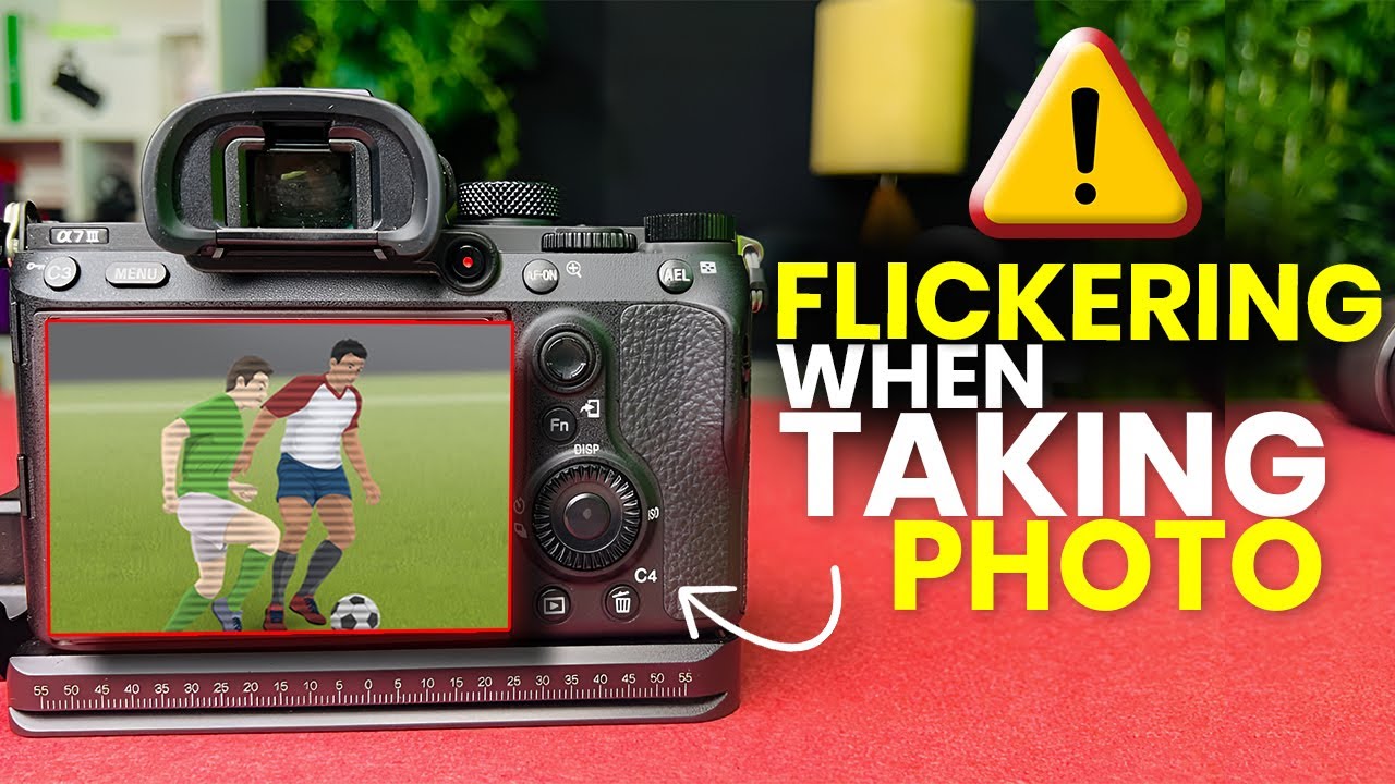 Stop Flickering Now! Here's How to Fix Flickering on Your Sony Camera