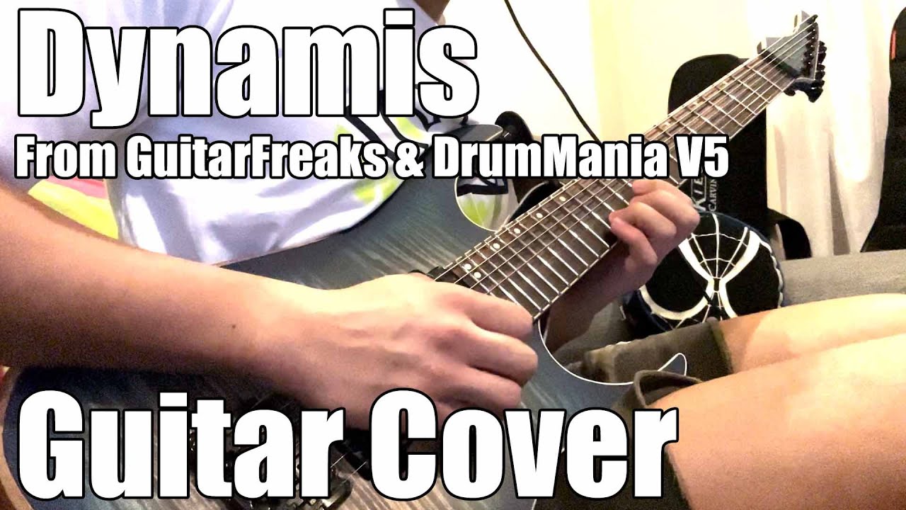 【GFDM V5】Dynamis / 千本松 仁 (Guitar Cover)