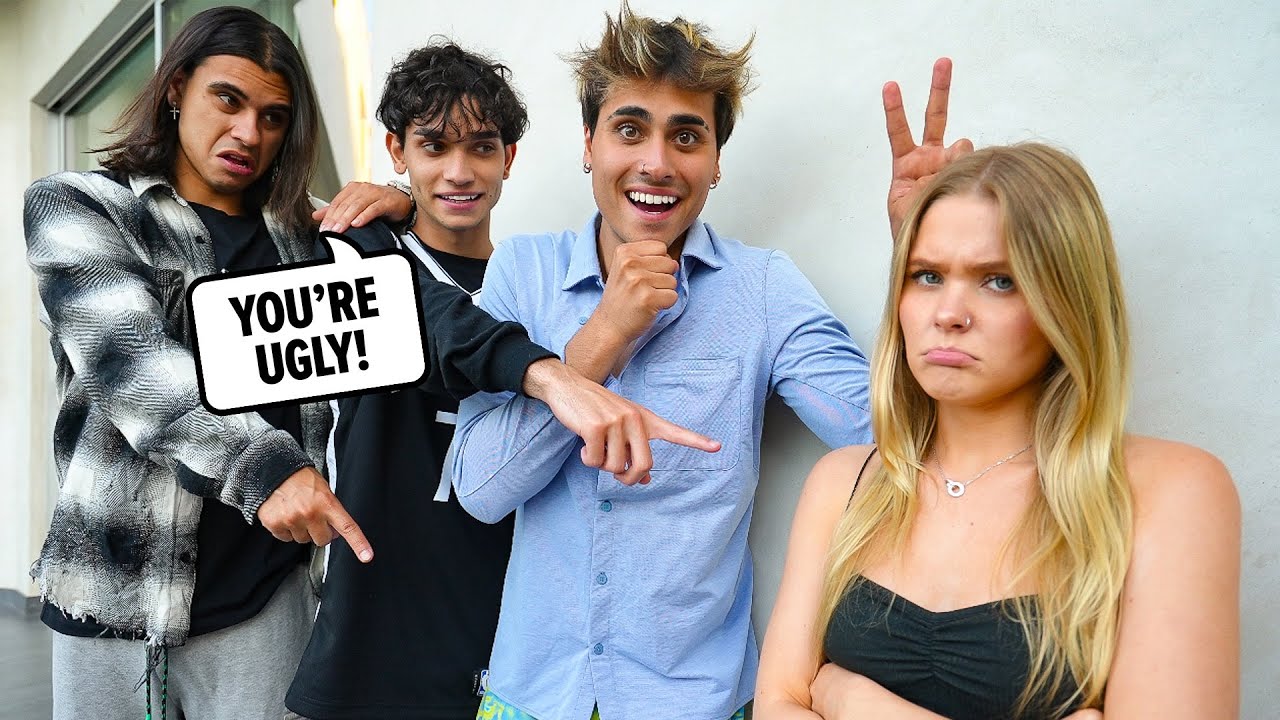 Making EVERYONE Be MEAN To my Girlfriend For 24 Hours! *PRANK*