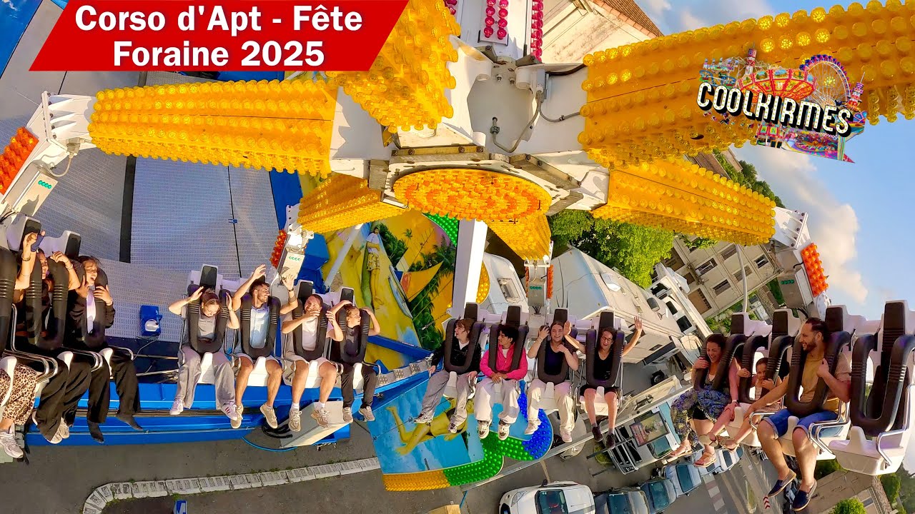 Beach Party Vasse Onride | POV [ Corso d’Apt 2025 ] – Fête foraine