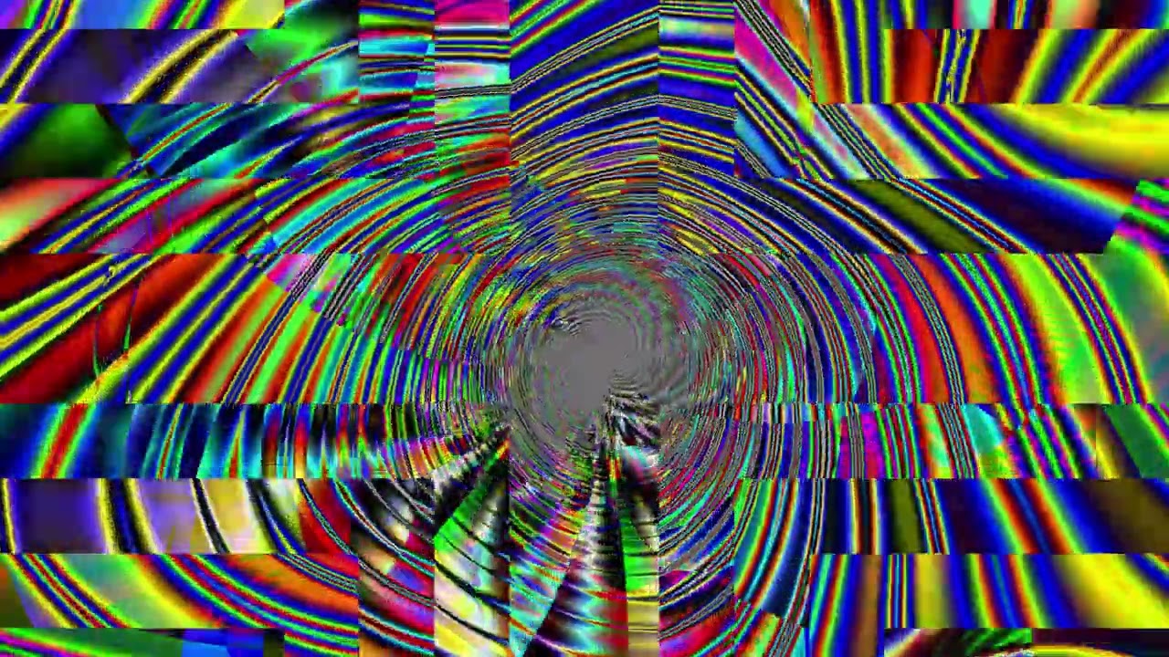 Abstract video synthesis loop 4K 60fps 120secs NJuL 060