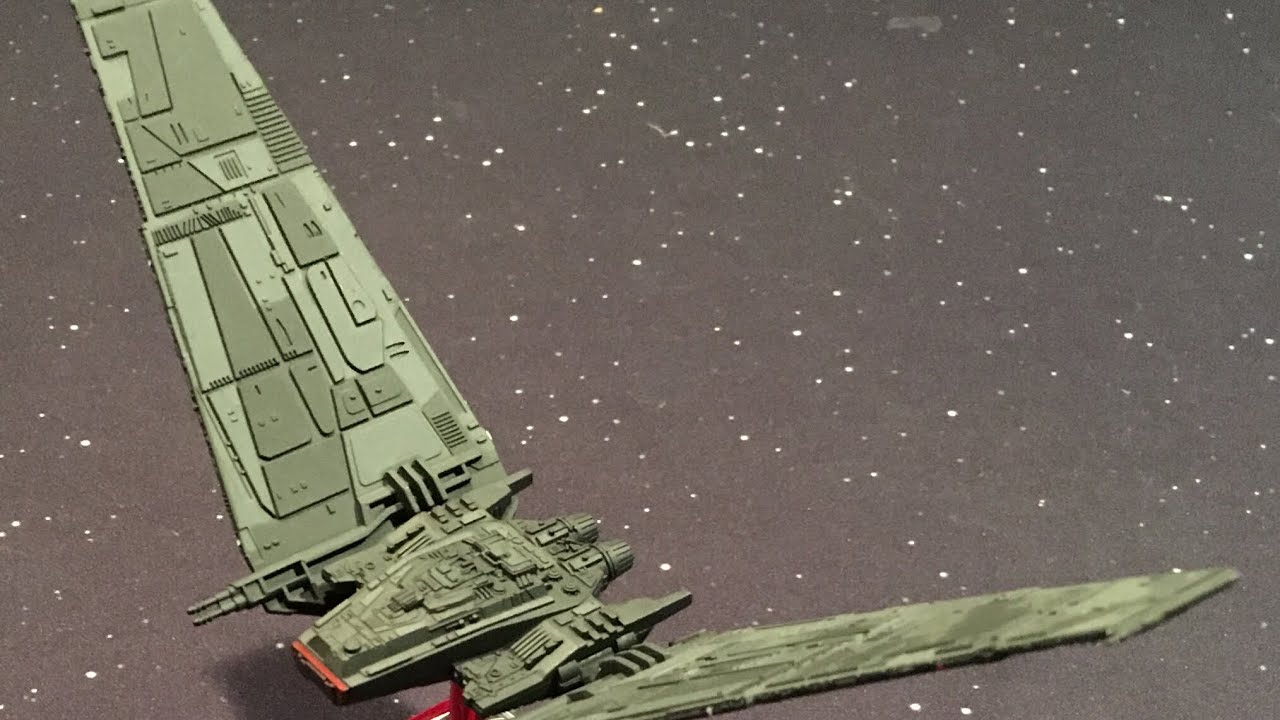 X-Wing Ship Review: Upsilon-Class Shuttle