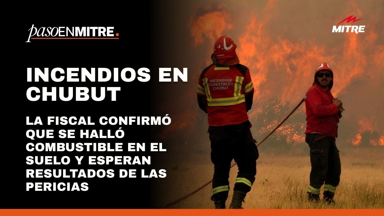 Incendios en Chubut: la fiscal D&eacute;bora Barrionuevo confirm&oacute; que se hall&oacute; combustible en el suelo