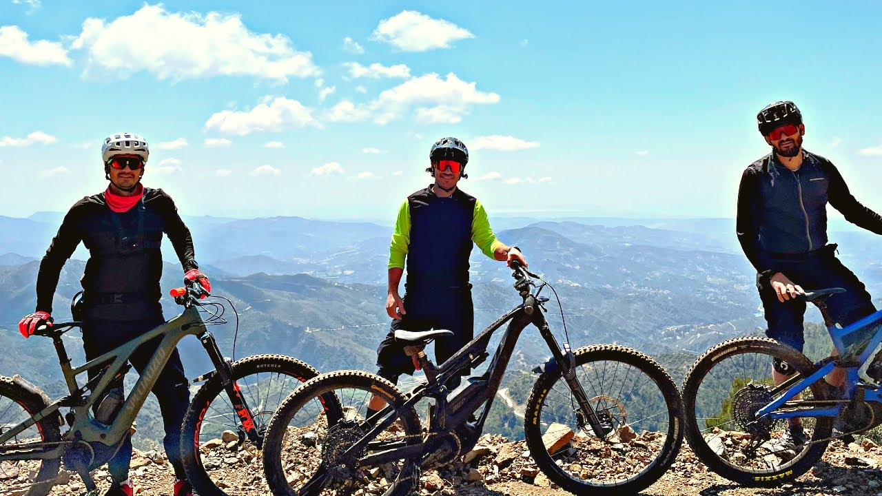 Troodos Amiantos Trail | eBike Ride | MTB