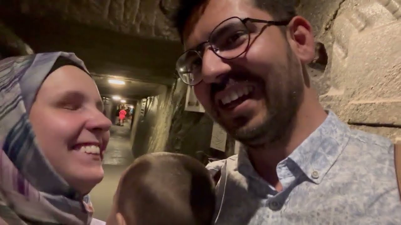 Podczas naszego ostatniego dnia pobytu w Krakowie byliśmy w Kopalni Soli w Wieliczce | Kraków Vlog 3