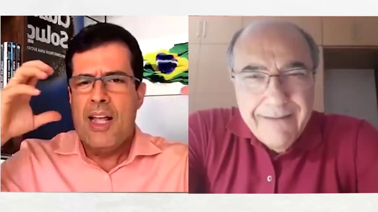 Dr. Paulo César Frutuoso e André Trigueiro - uma aula de medicina espiritual