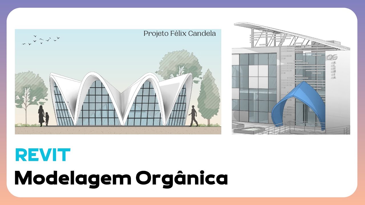 Como criar modelagem orgânica no Revit