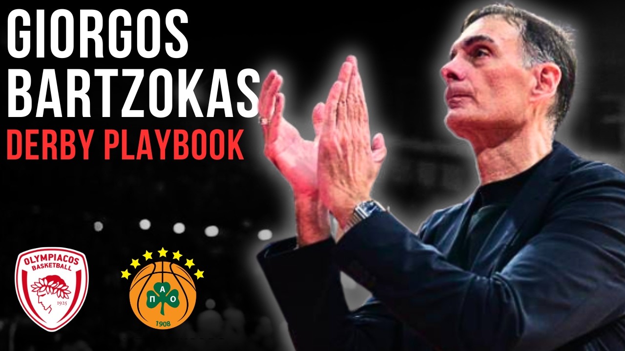 The PLAYBOOK Behind Olympiacos' Greek Derby Win
