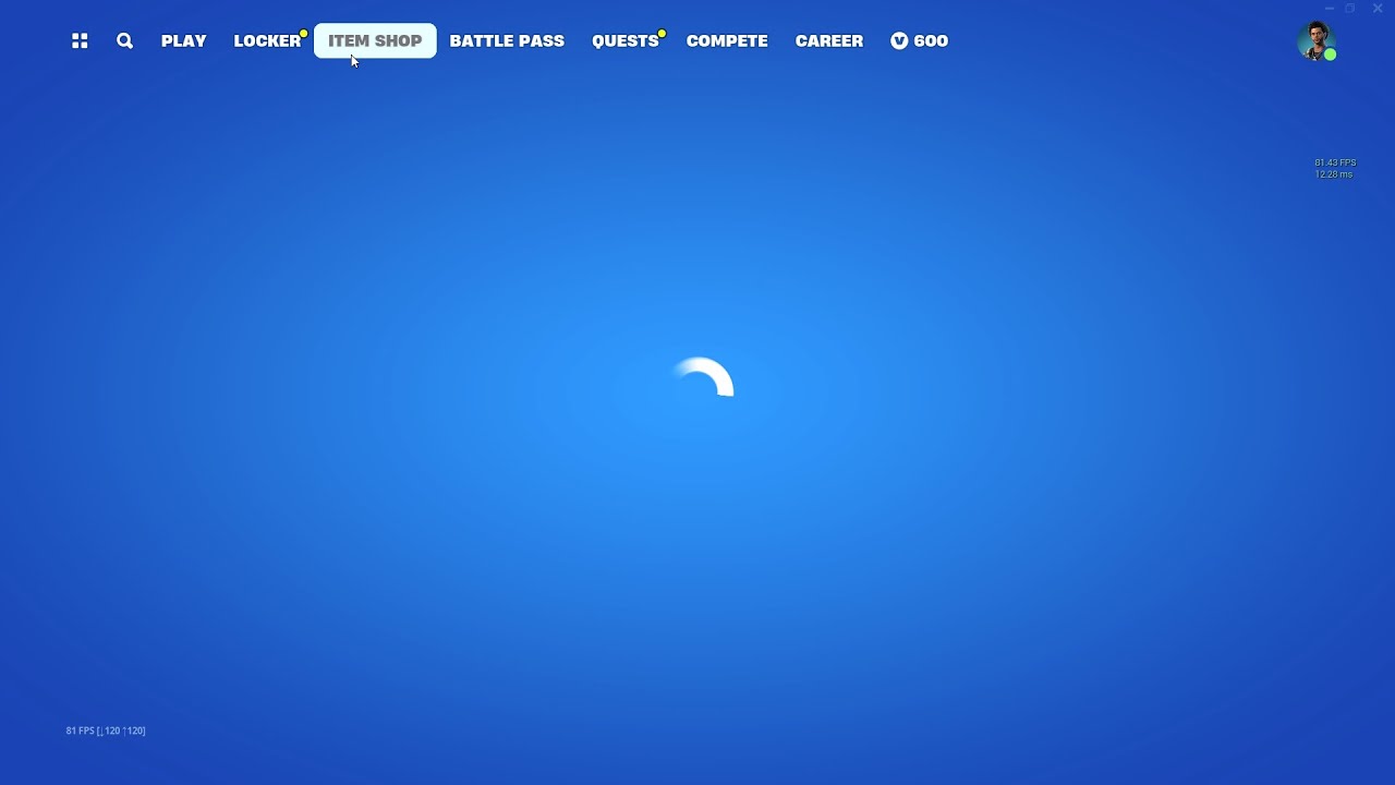 The item shop secretly changed again