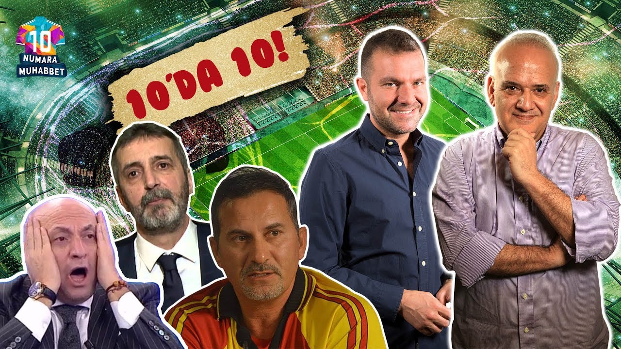 Ahmet &Ccedil;akar 10&rsquo;da 10 b&ouml;l&uuml;m&uuml;nde Sinan Engin&rsquo;i değerlendirdi!