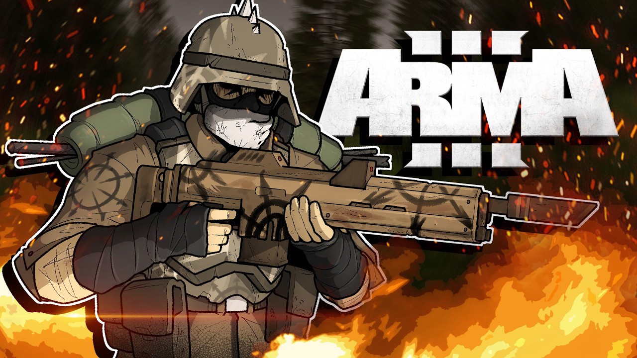 DIE FOR YOUR CORPSE EMPEROR | Arma 3 WARHAMMER 40K