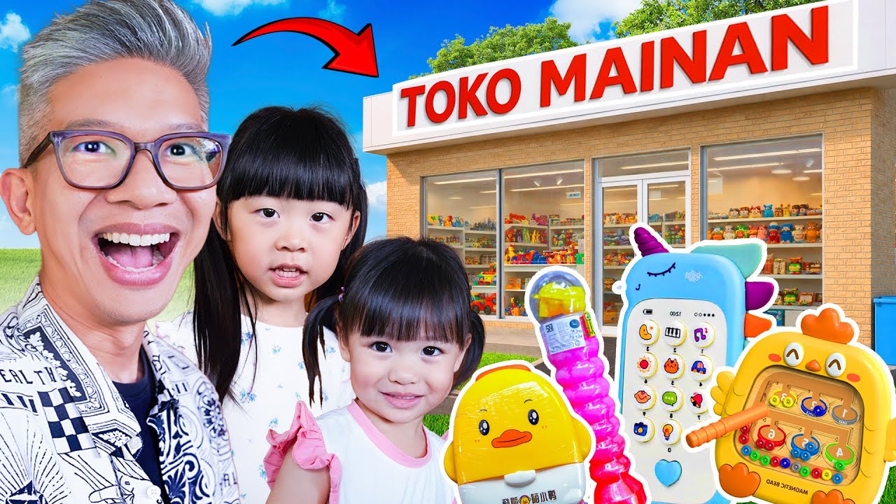 AJAK AURORA SIERRA KE TOKO MAINAN TERBESAR DI BALI!!