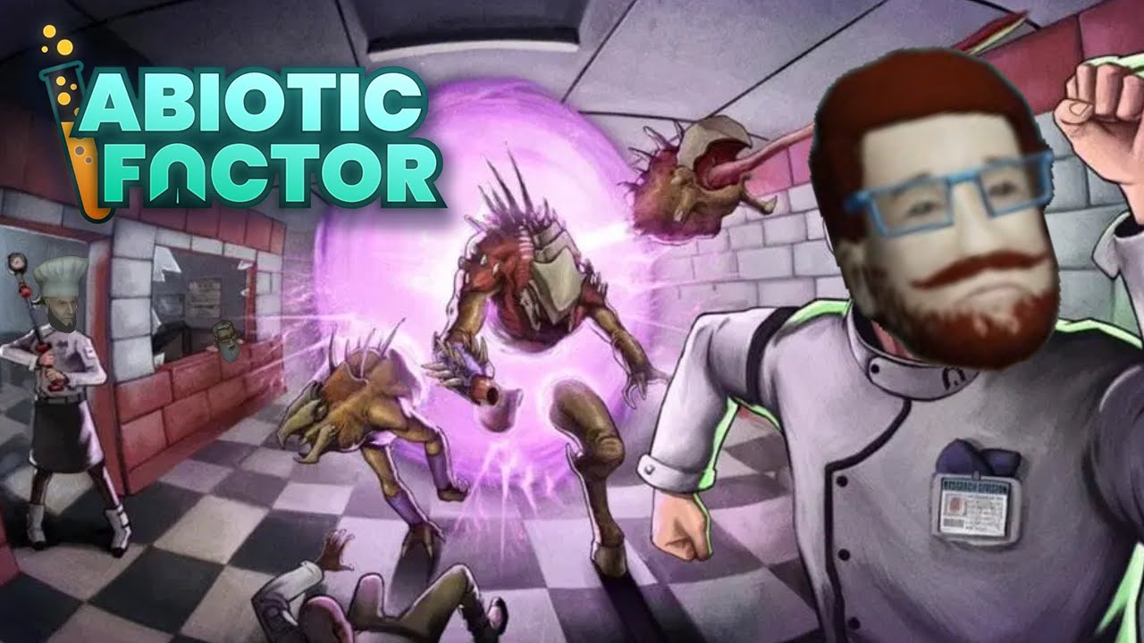 Idiots try surviving a rundown Facility - Abiotic Factory