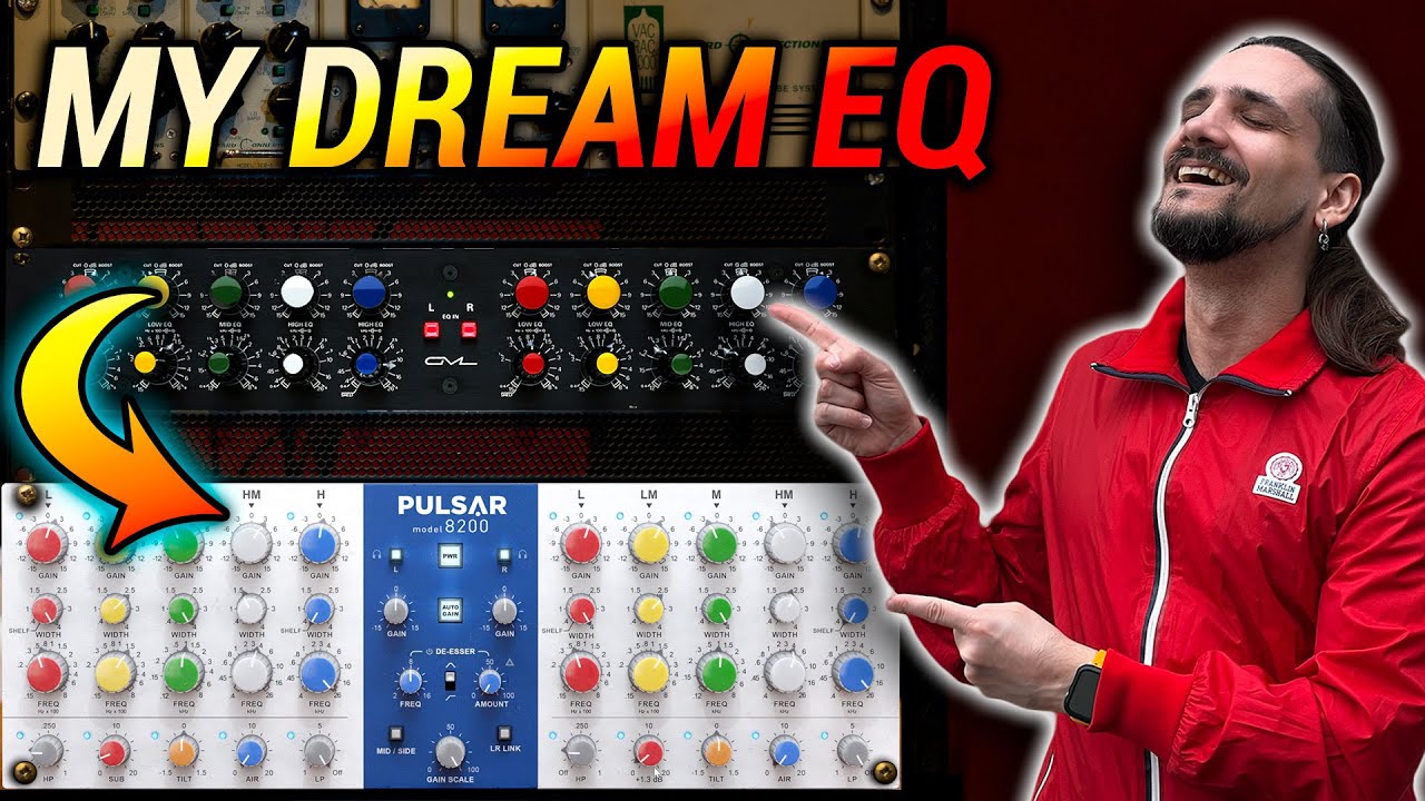 Мой аналоговый эквалайзер Absolute Dream теперь с функцией AutoGain!