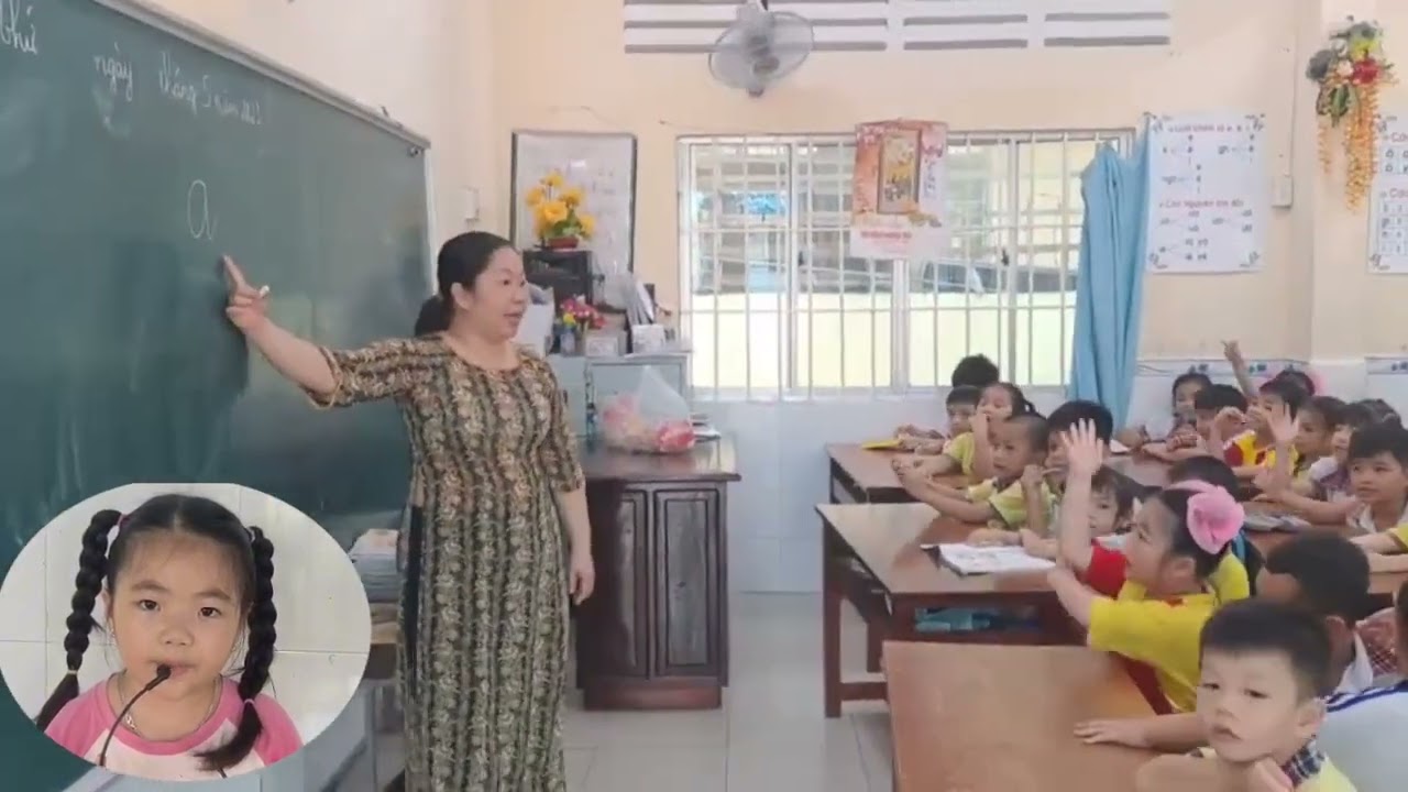 Tham quan Trường Tiểu học Trà An
