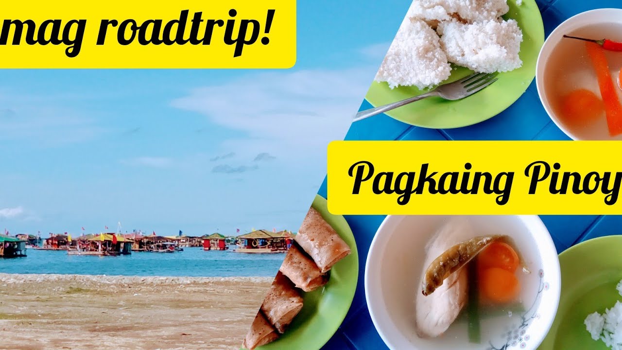 VLOG: roadtrip, pinoy food,ocean views/ MarjoriePitsonvlogs