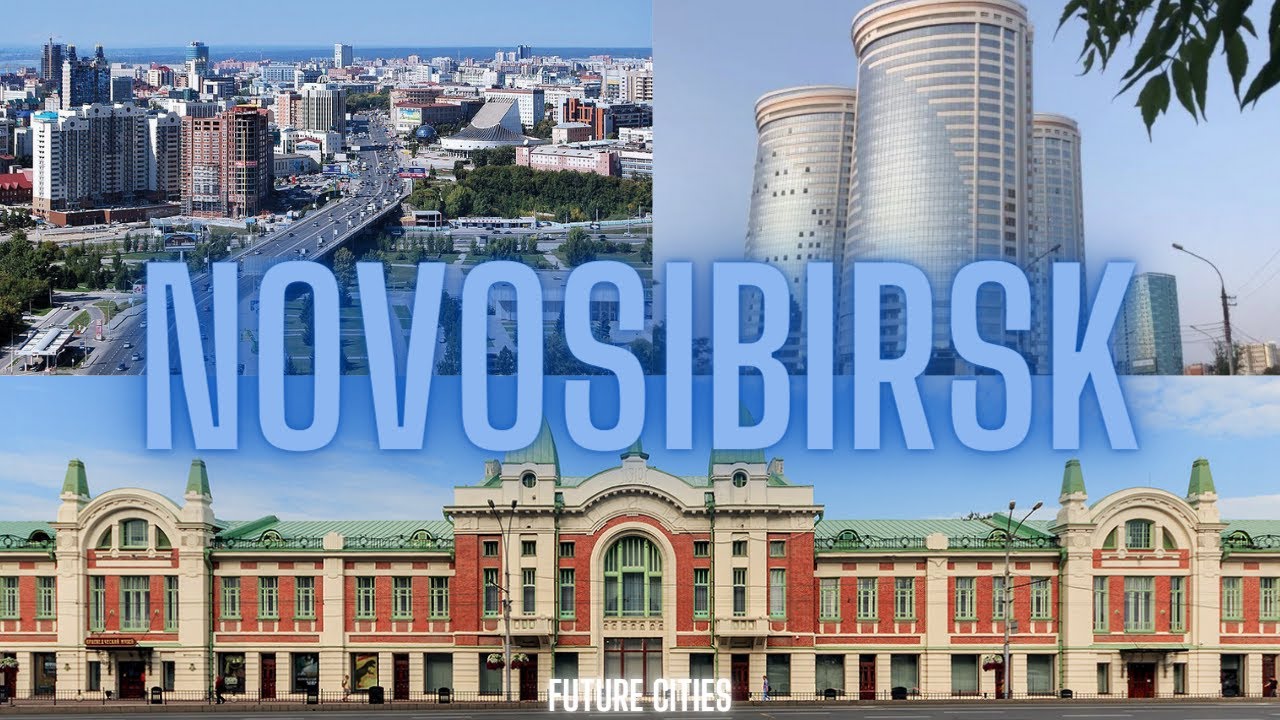 Novosibirsk, Russia: Largest Construction Projects (2021-2023)
