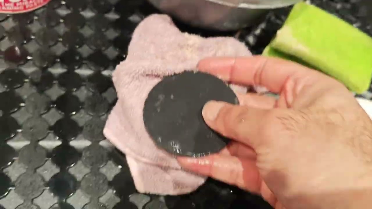 How I Removed Burnt Cloth from a Gas Hob Burner Cap