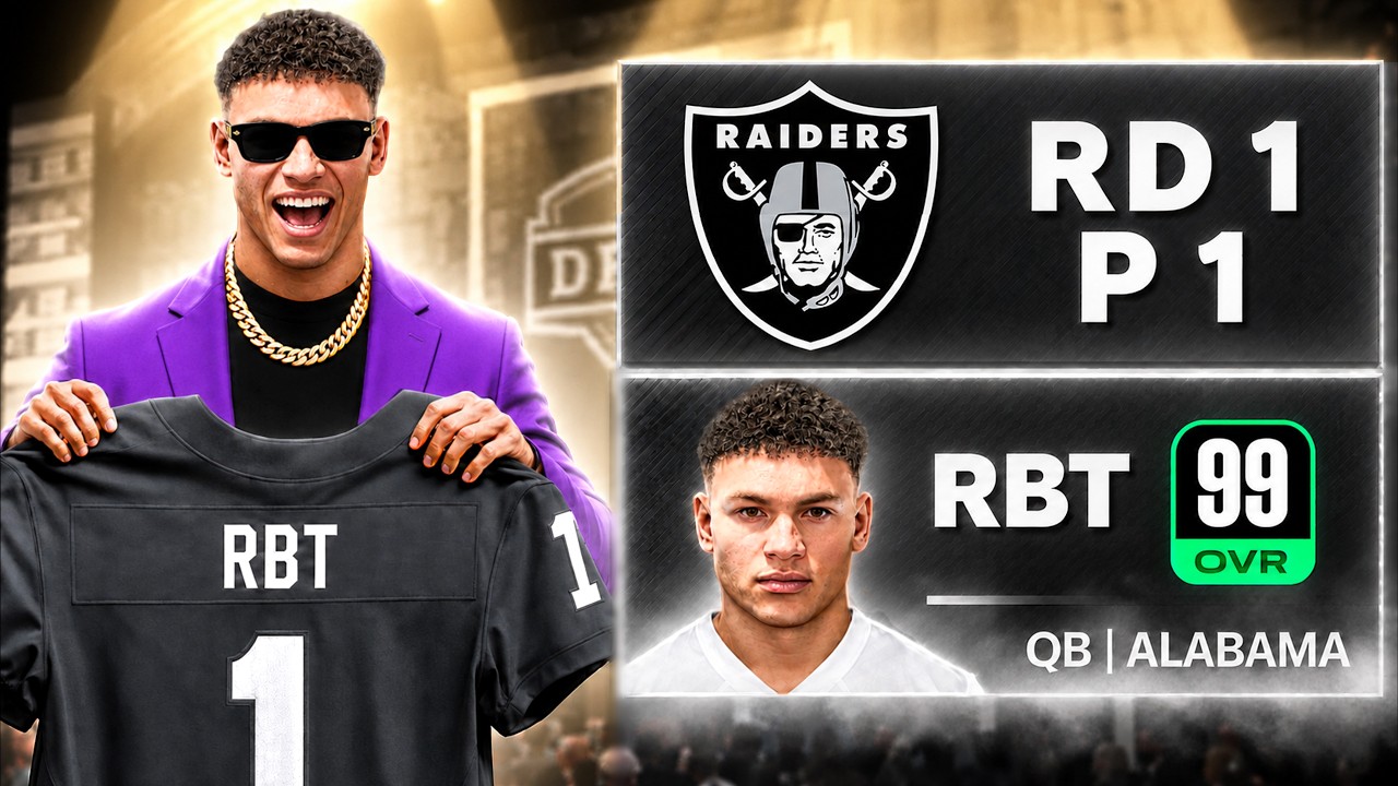Is It Possible To Be the FIRST OVERALL DRAFT PICK in Madden 27?