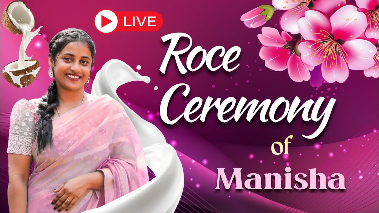 Roce Ceremony | Live | Manisha Gonsalves | Chandavar | @12:00pm