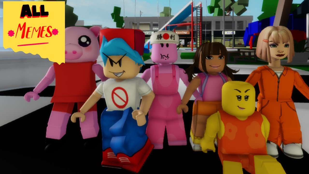 ALL THE BEST Sheesh Battle Characters & Backyardigans Memes | Roblox Brookhaven 🏡RP