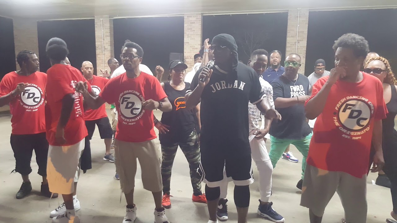 Dancing How to YEEK  the YEEK CREW ATL FDC 1st Annual Picnic