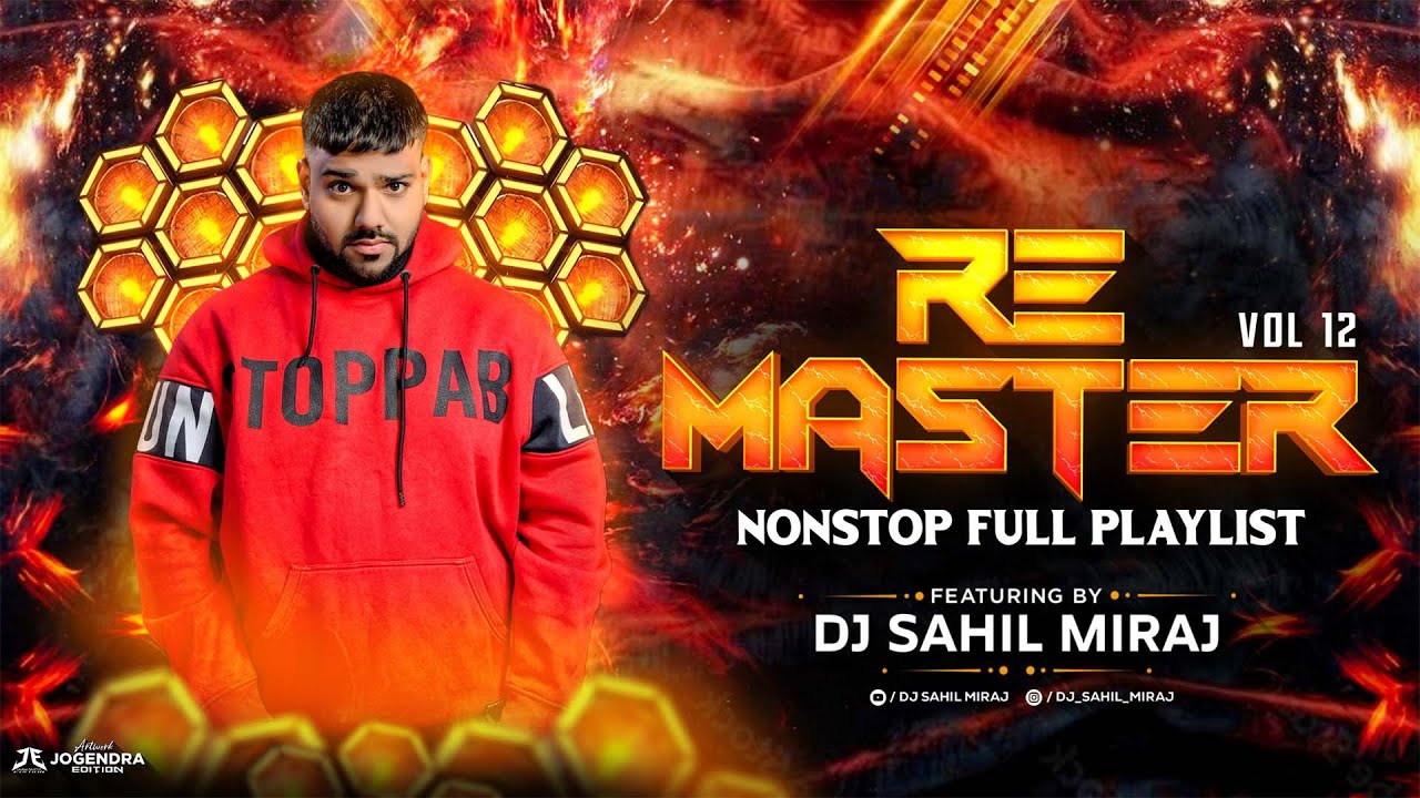 REMASTER VOL 12 | FULL NON STOPE PLAYLIST | CICUIT MIX |  DJ SAHIL MIRAJ
