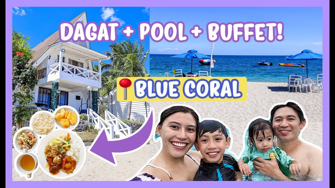 WHITE SAND SA BATANGAS (BLUE CORAL RESORT) 💜 Nanay Isha