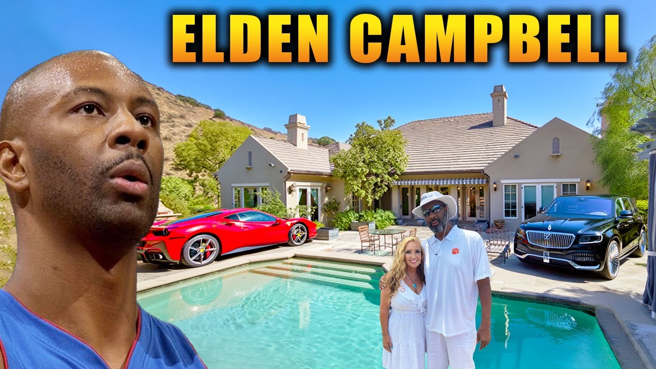 The Lifestyle of Elden Campbell 2025 ★ House Tour, Cause of Death, Wife, 4 Children, Cars, Net Worth