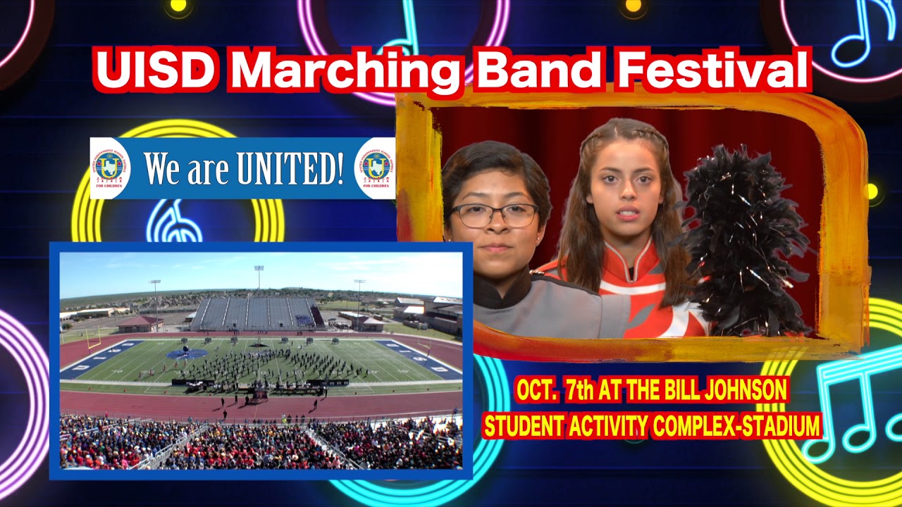 2017 UISD Marching Band Festival PSA