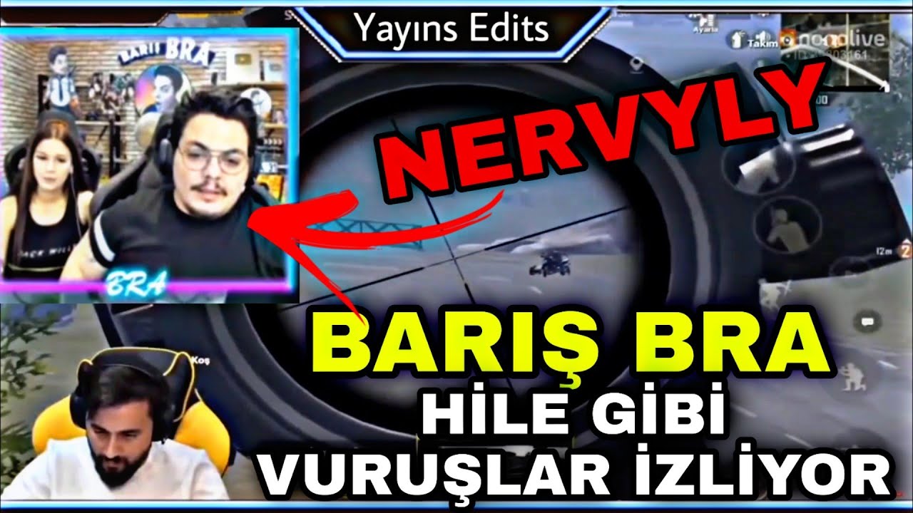 Barış Bra Nervyly Hile Gibi Vuruşlar 2 İzliyor(mezarcı, barış bra, doch, kozmik karınca...)